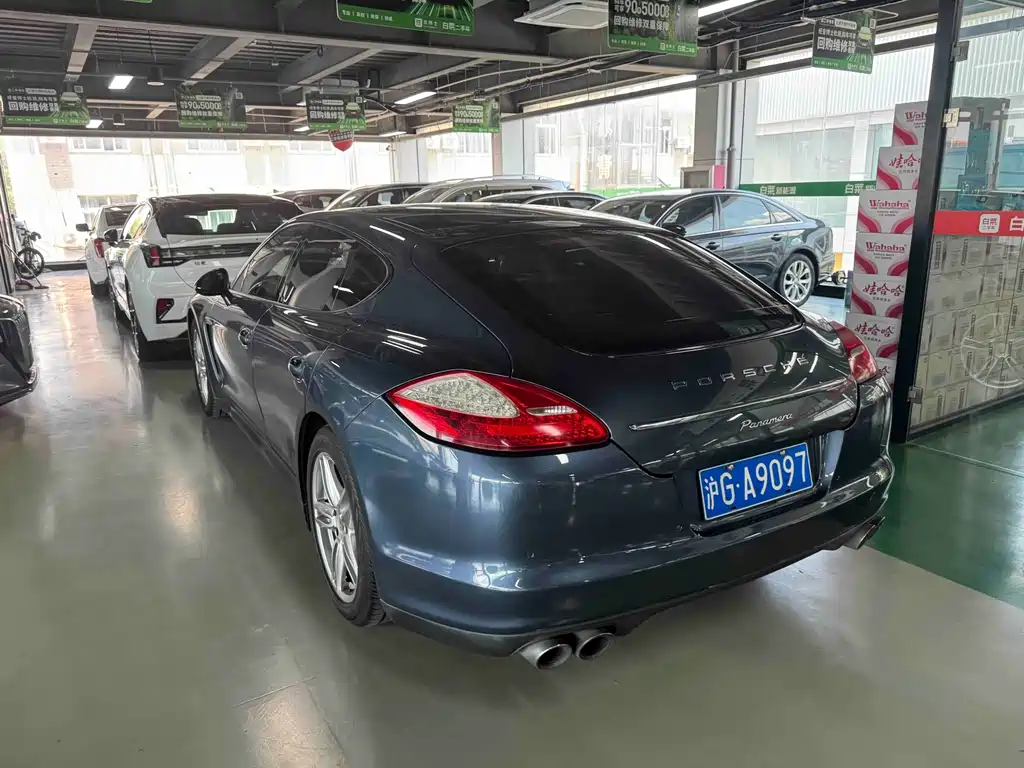 Porsche Panamera — миниатюра 6