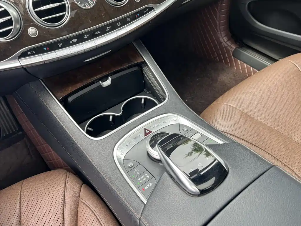 Mercedes-Benz Maybach S-Class S 2015 S 400 4MATIC