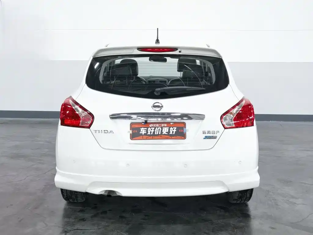 Nissan Tiida 2014 1.6L CVT