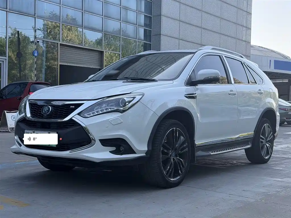 Byd Tang New Energy 2017