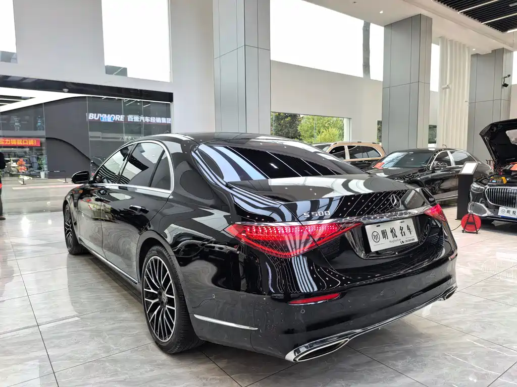 MERCEDES-BENZ S CLASS