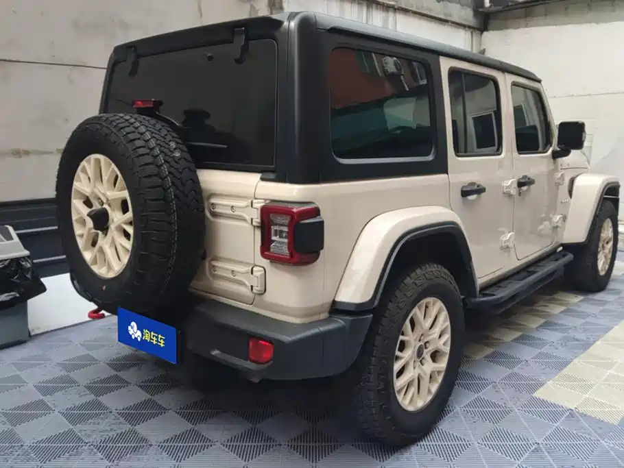 Jeep Wrangler — миниатюра 3