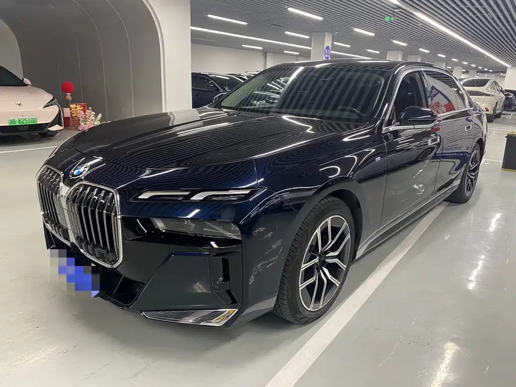 BMW 7 Series 2023