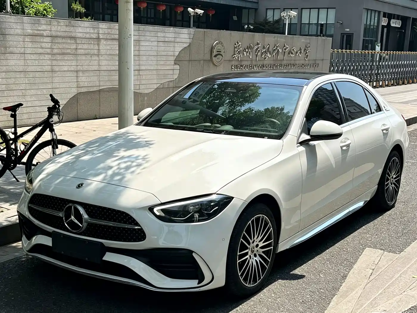 奔驰C级 2025款 C 260 L 运动版 2024