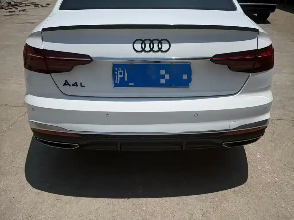 Audi A4L 2021 40 TFSI