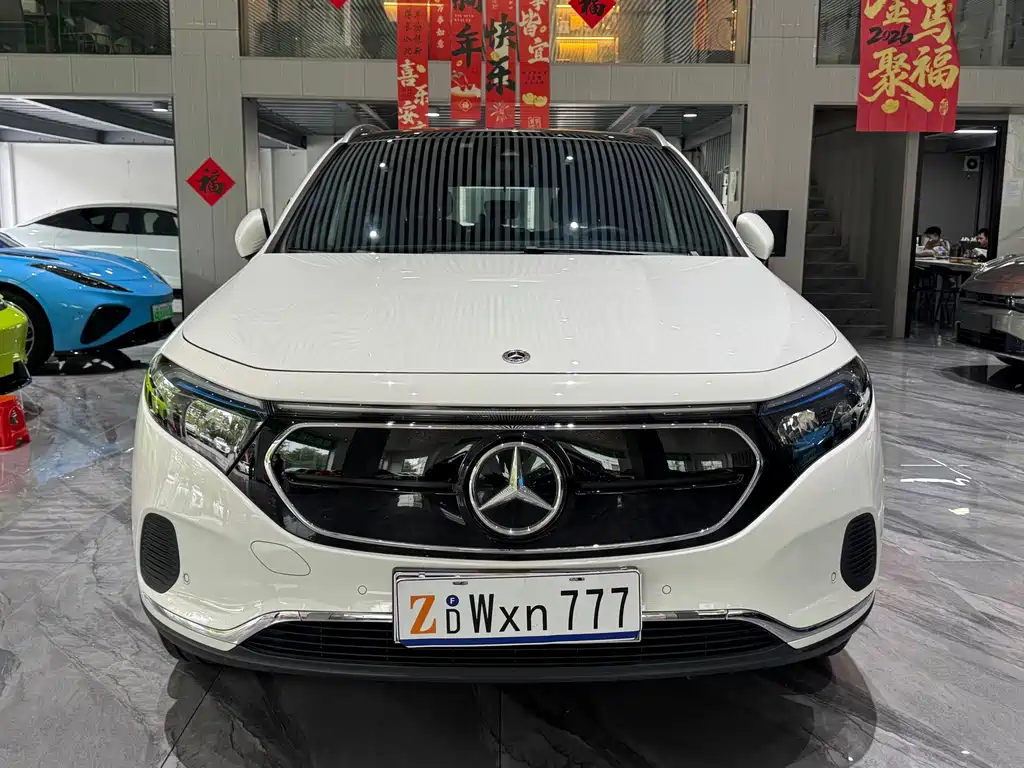 Mercedes-Benz EQA — миниатюра 2