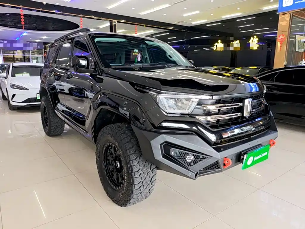 Tank Tank 400 New Energy — миниатюра 4