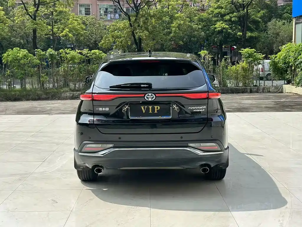 Toyota Harrier — миниатюра 8