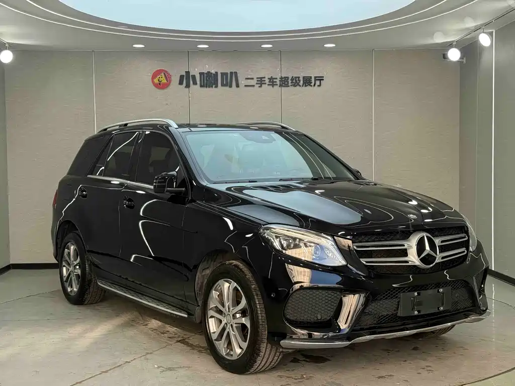 Mercedes-Benz GLE 2017 GLE 320 4MATIC Luxury