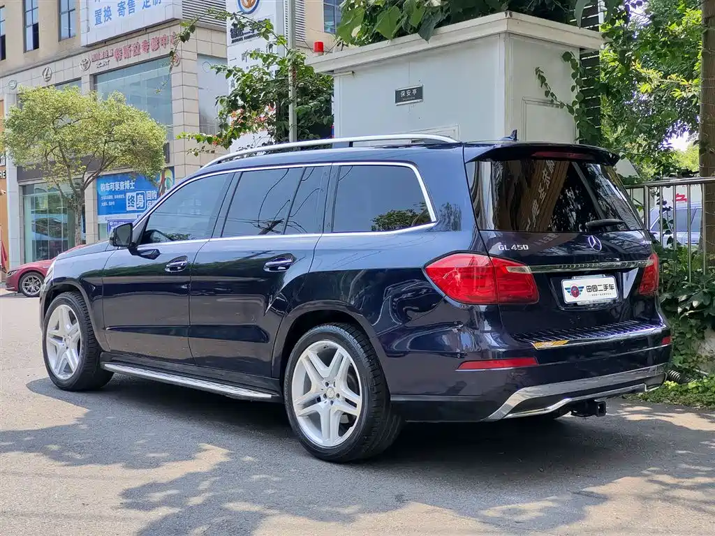 Mercedes-Benz GL 2015 GL 450