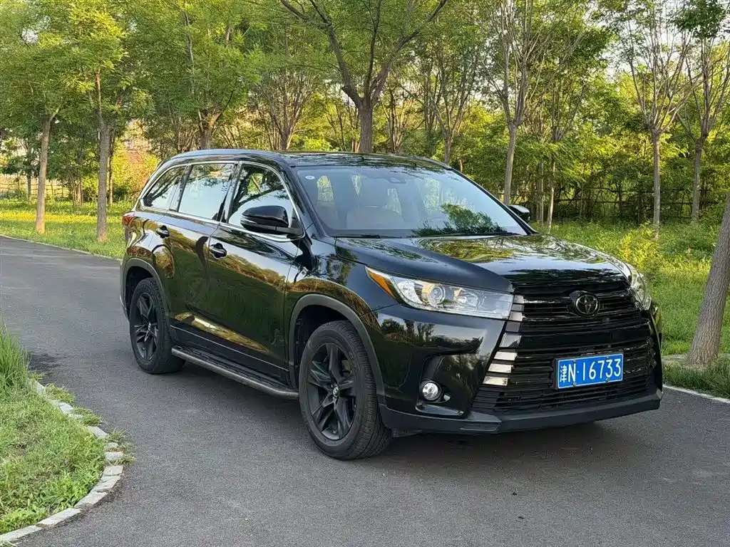 Toyota Highlander 2018 2.0T 7 мест VI