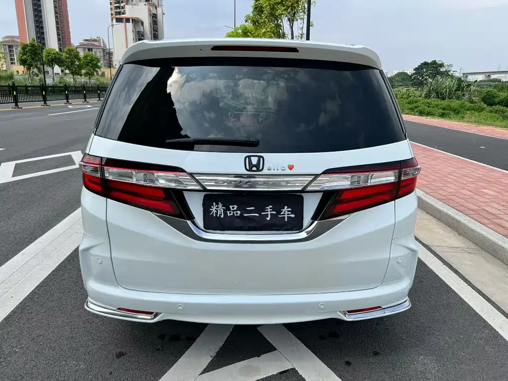 Honda Odyssey — миниатюра 8