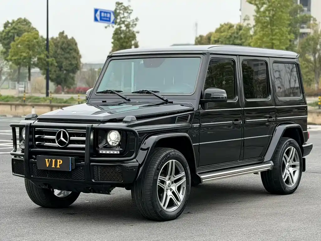 Mercedes-Benz G-Class 2018