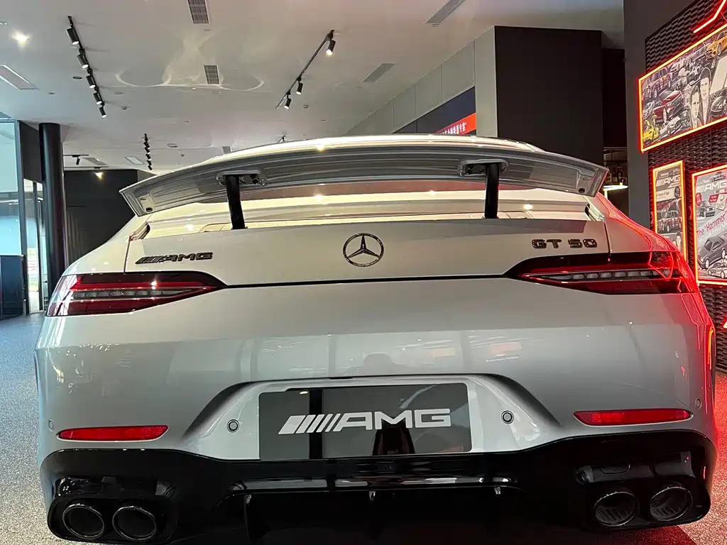 Mercedes-Benz A MG GT 2026 AMG GT 50