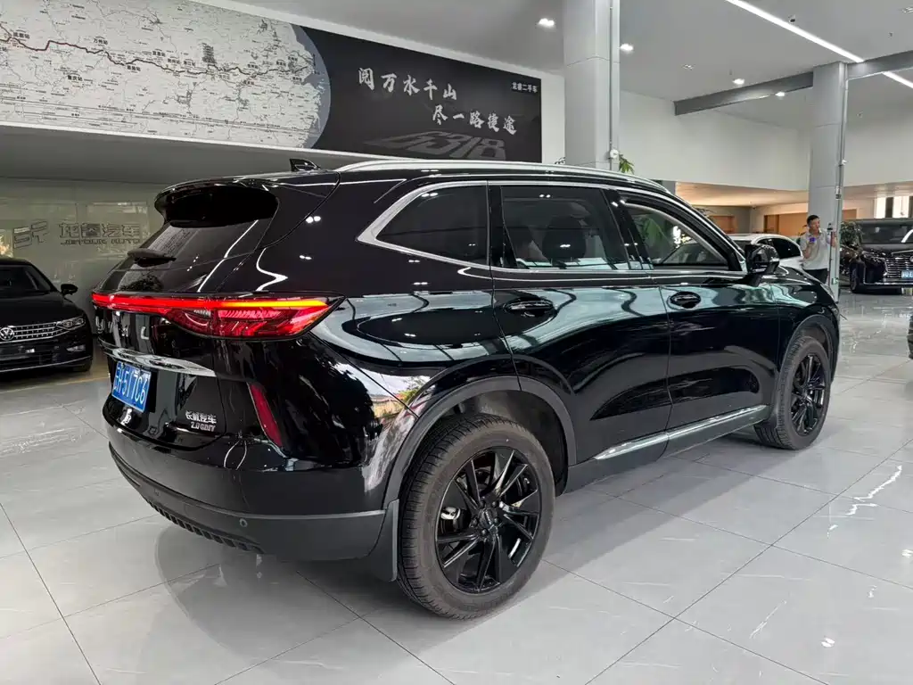 Haval H6 - фото 14