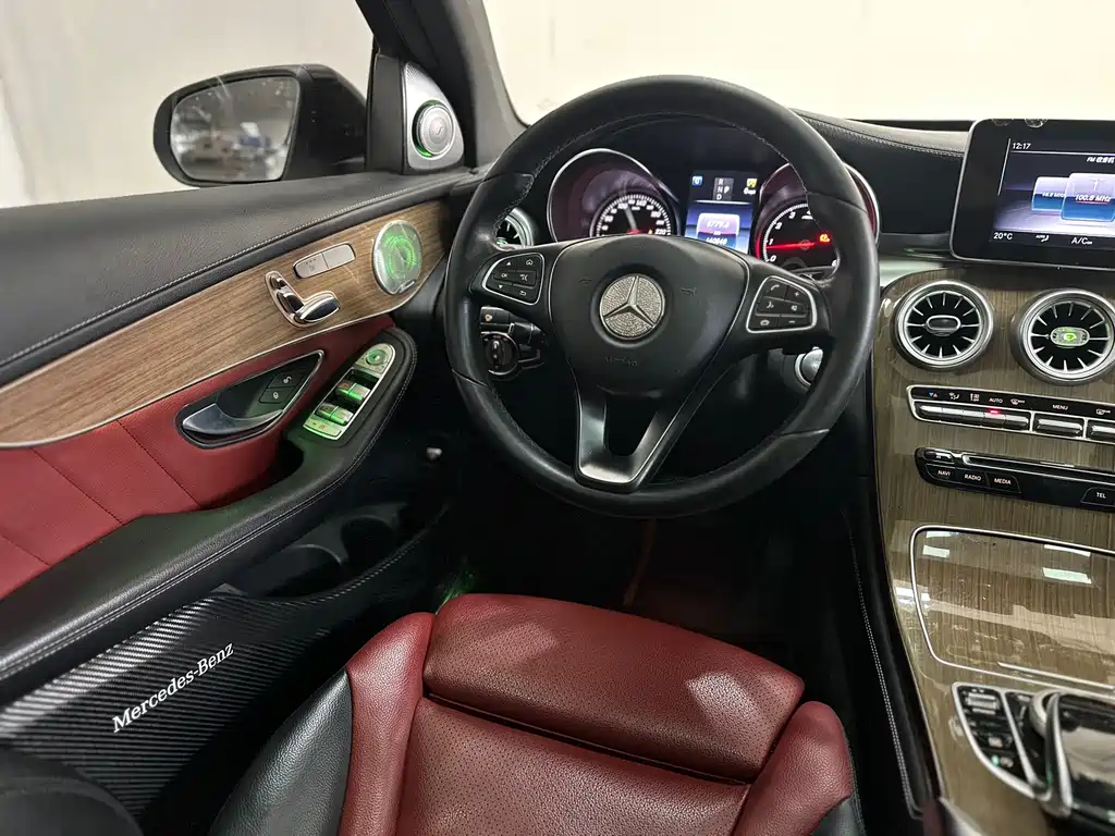 MERCEDES-BENZ GLC COUPE