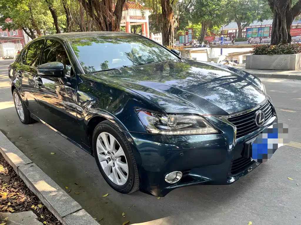 Lexus GS — миниатюра 3