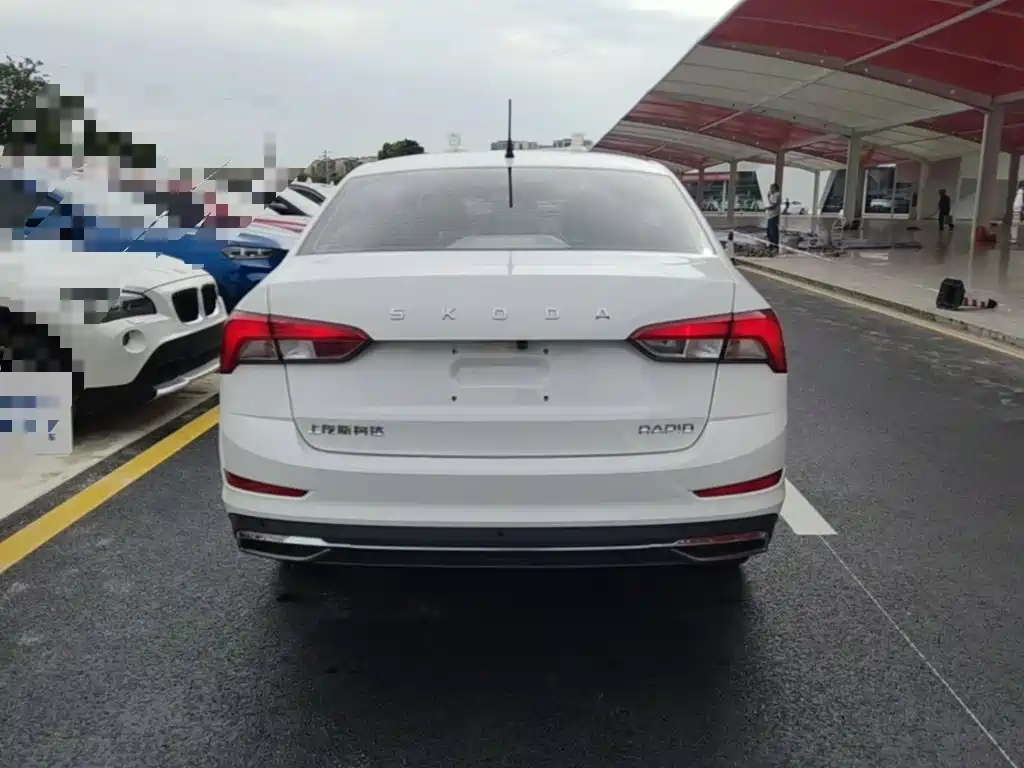 Skoda Rapid 2020 1.5L AT Comfort