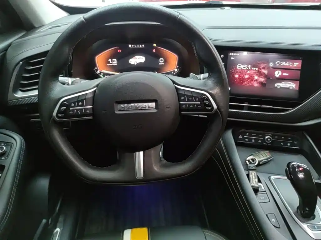 Haval F7x — миниатюра 11