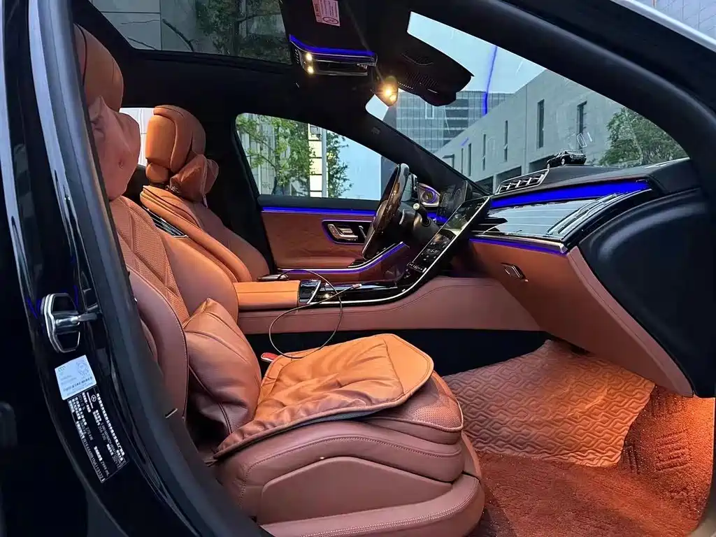 MERCEDES-BENZ MAYBACH S CLASS