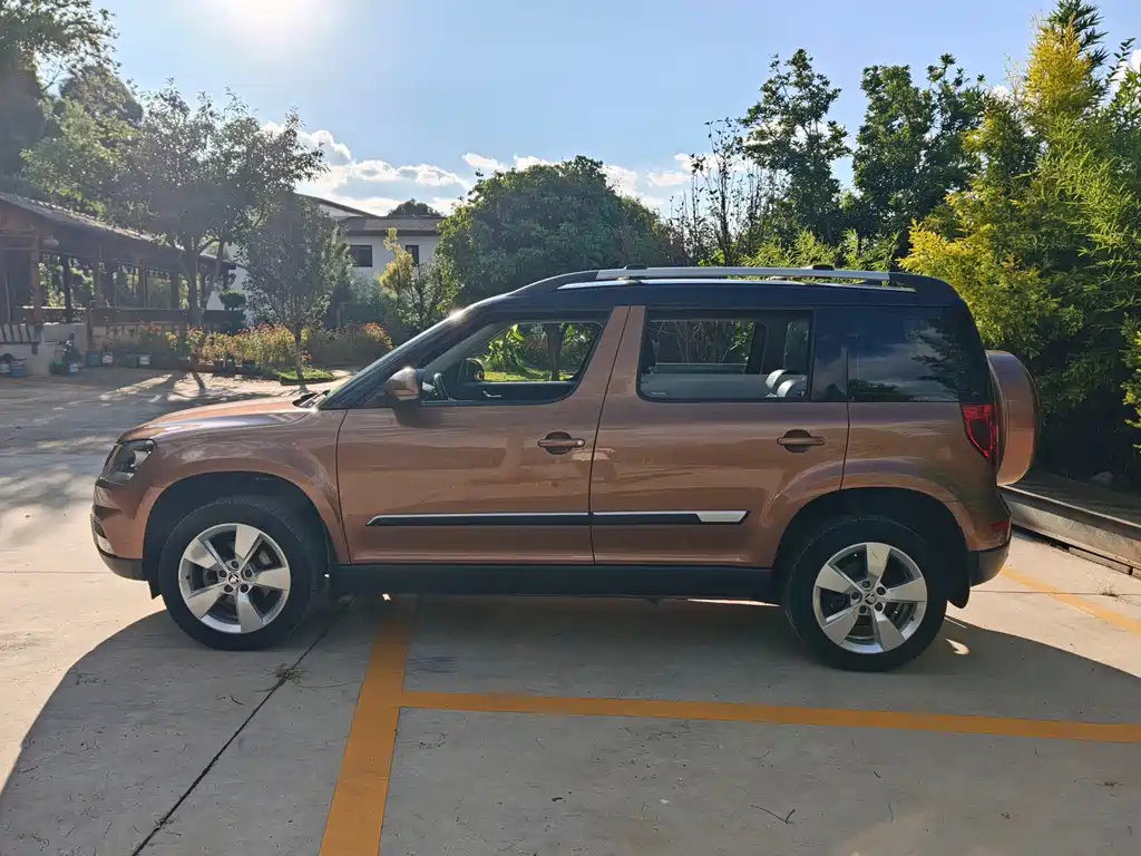 Skoda Yeti — миниатюра 7