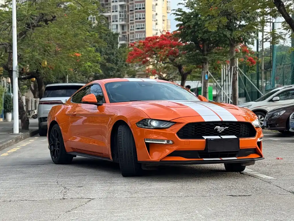 Ford Mustang 2.3L EcoBoost, фото 15