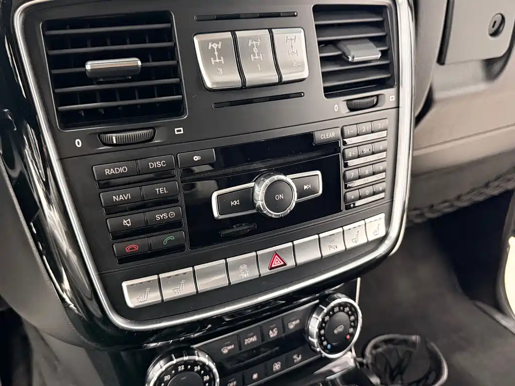 Mercedes-Benz G-Class G 2015 G 500