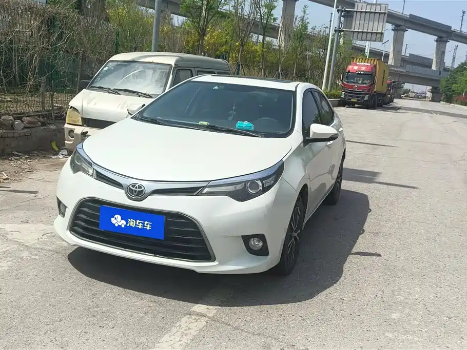 Toyota Levin 2015