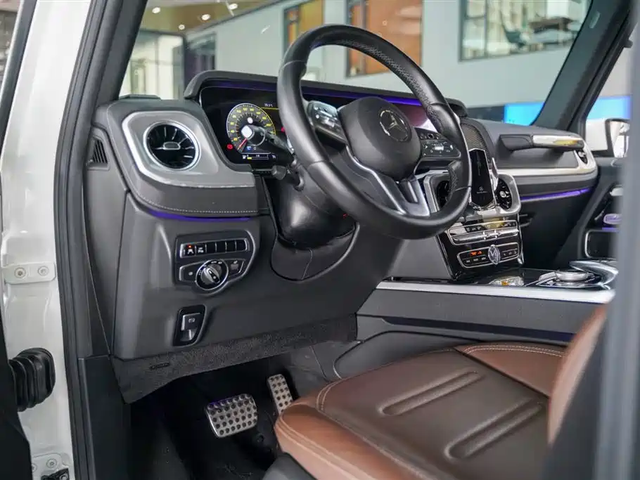 Mercedes-Benz G-Class G 2021 G 500 4X4