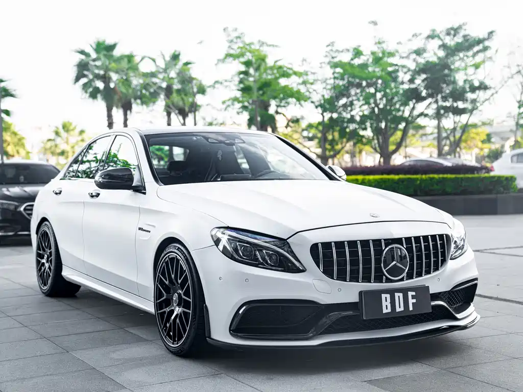 Mercedes-Benz C-Class A MG C AMG 2017 AMG C 63