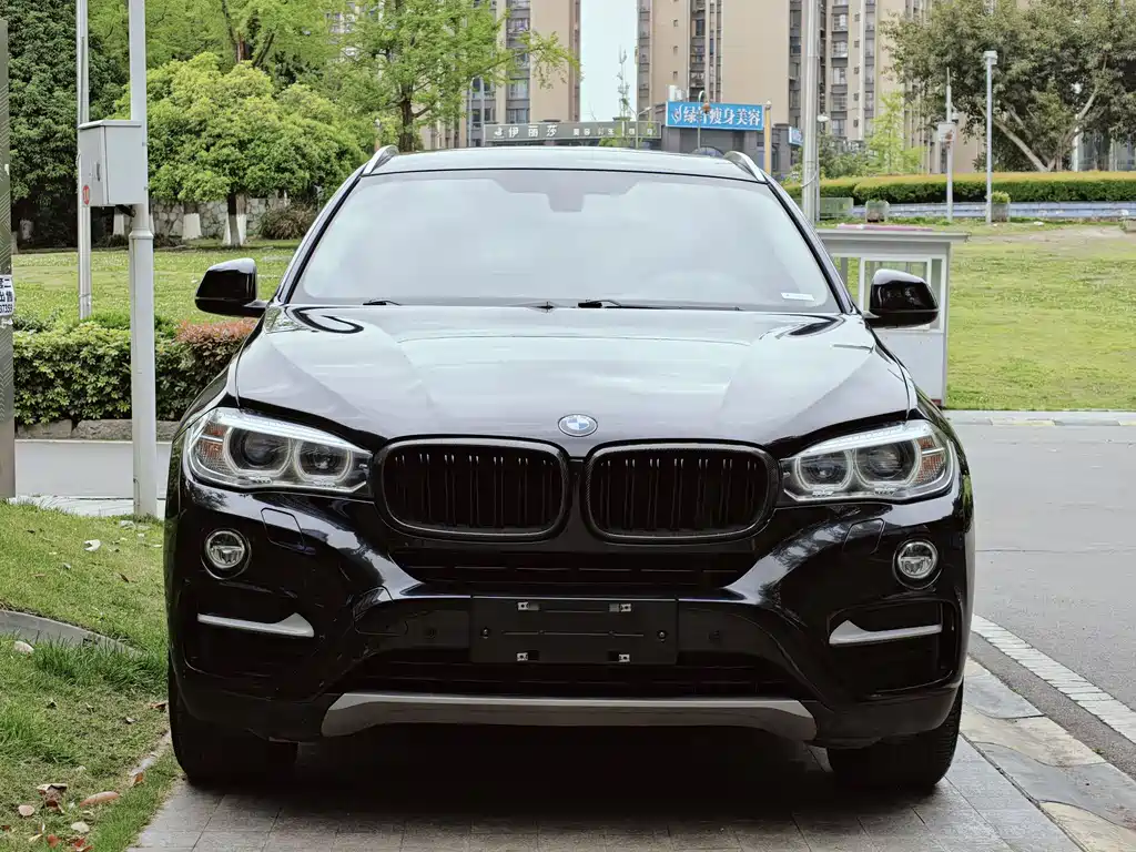BMW X6 2015 xDrive35i Luxury