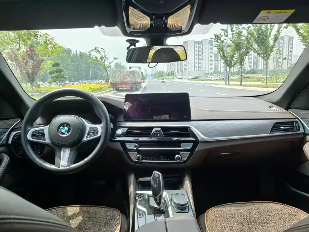 BMW 5 Series 5 2020 525Li M Sport