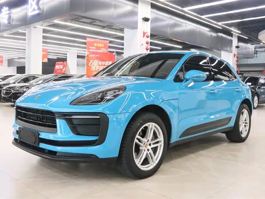Porsche Macan 2022