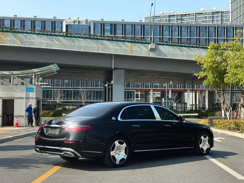 MERCEDES-BENZ MAYBACH S CLASS