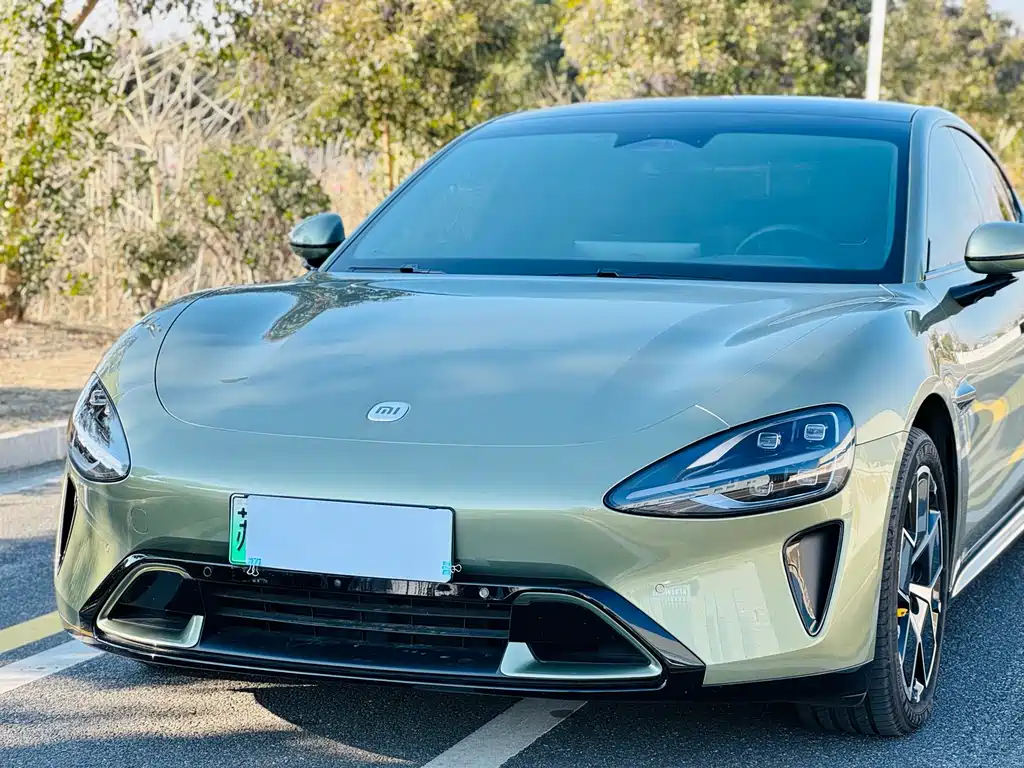 XIAOMI CAR XIAOMI SU7