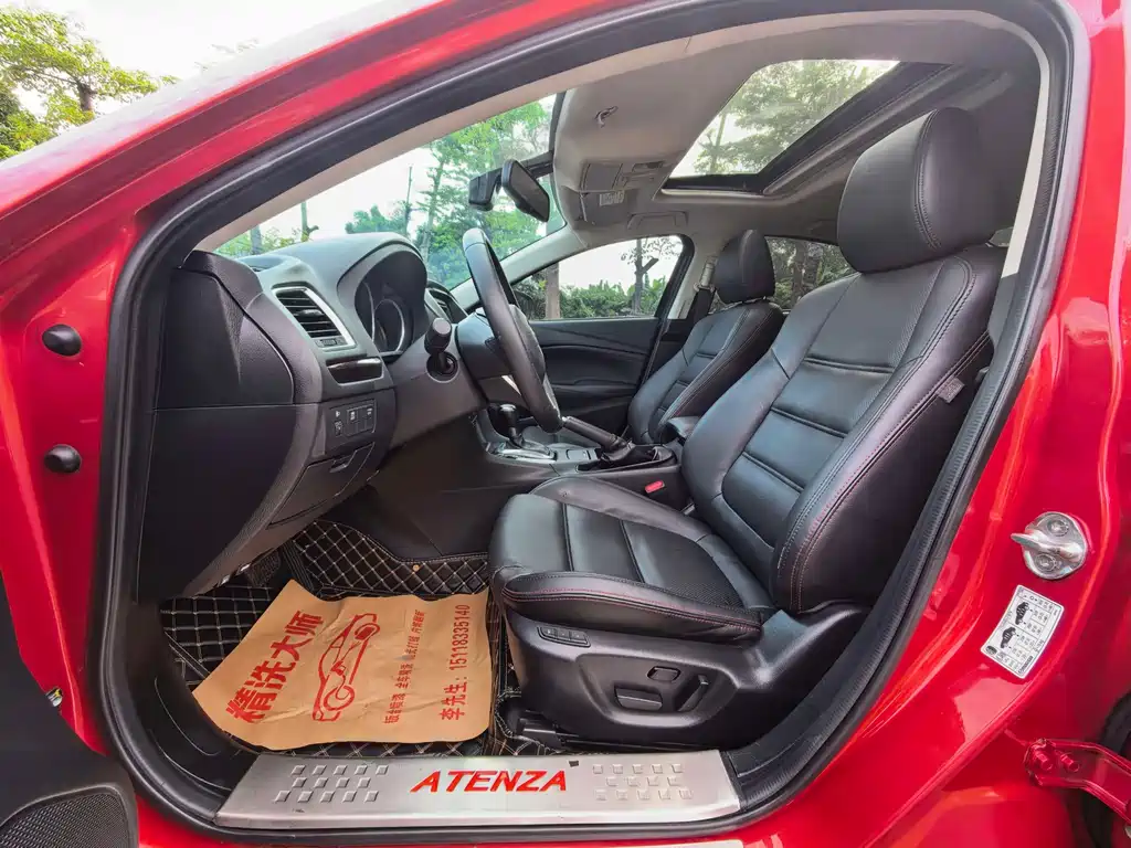 Mazda Atenza — миниатюра 7