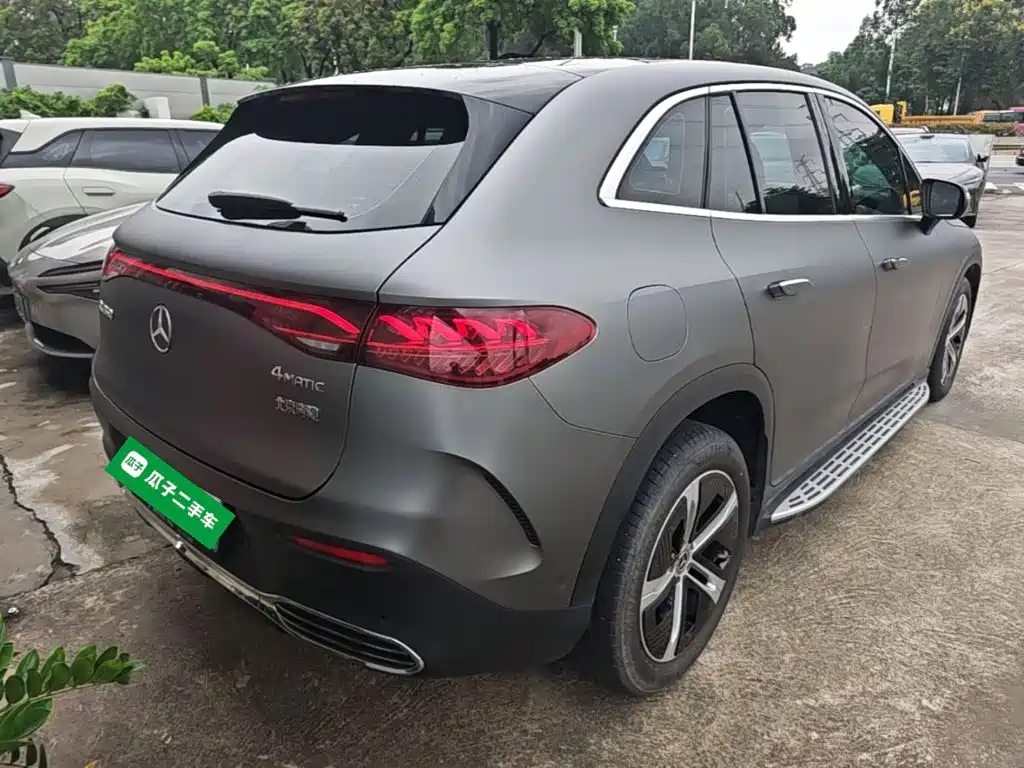 Mercedes-Benz EQE SUV 2023 350 4MATIC