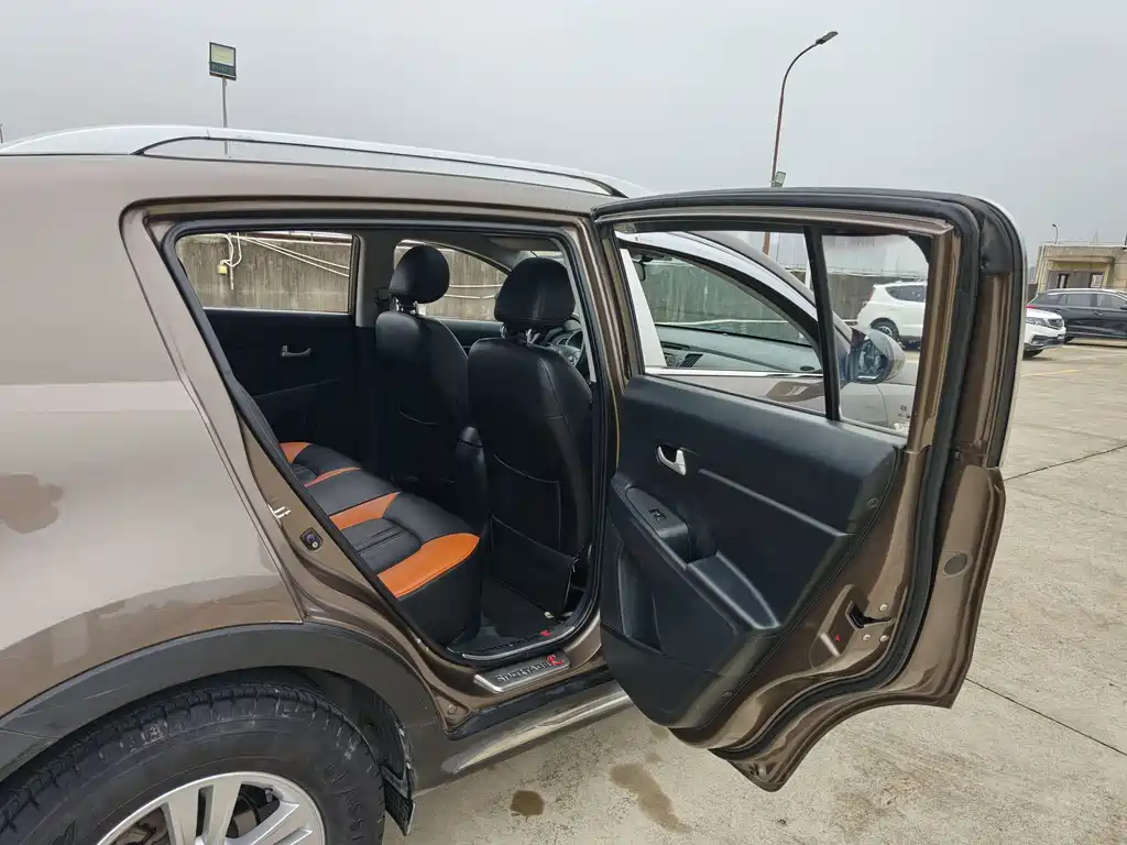 Kia Sportage — миниатюра 19
