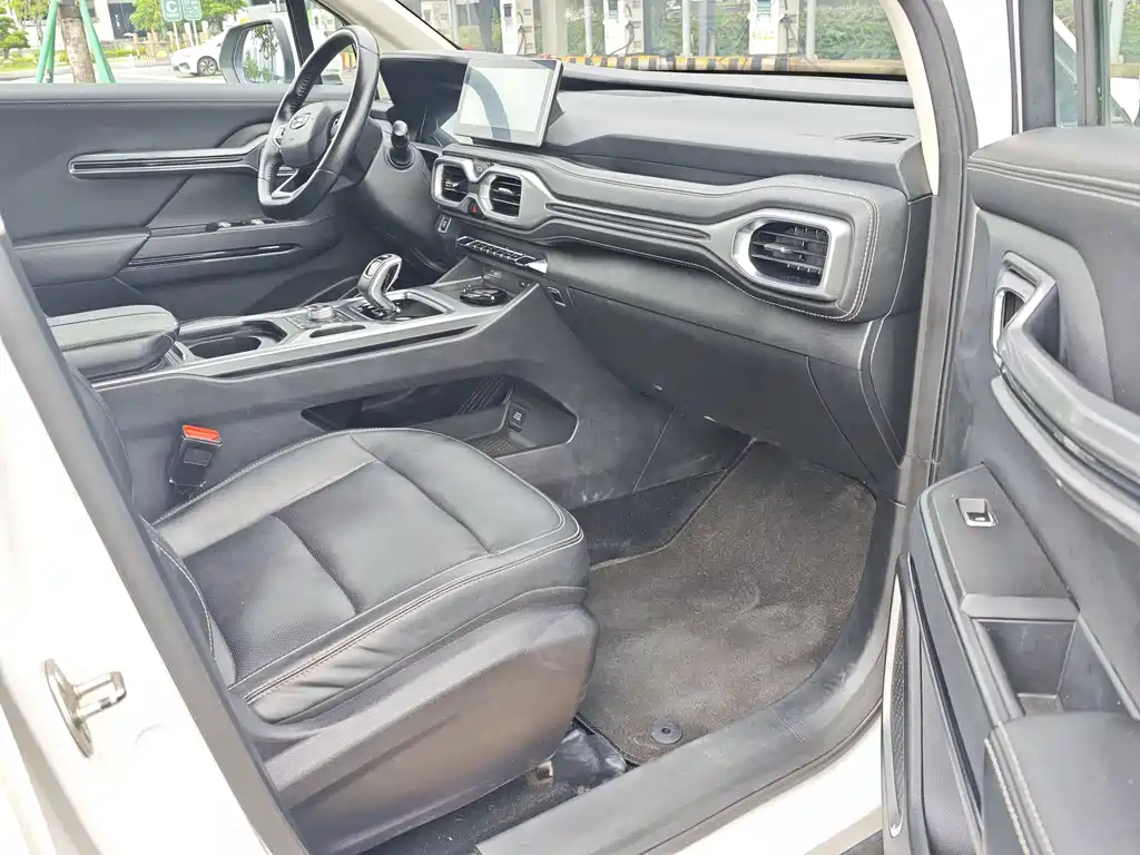 Geely Haoyue 2020 1.8TD DCT Luxury 7 мест