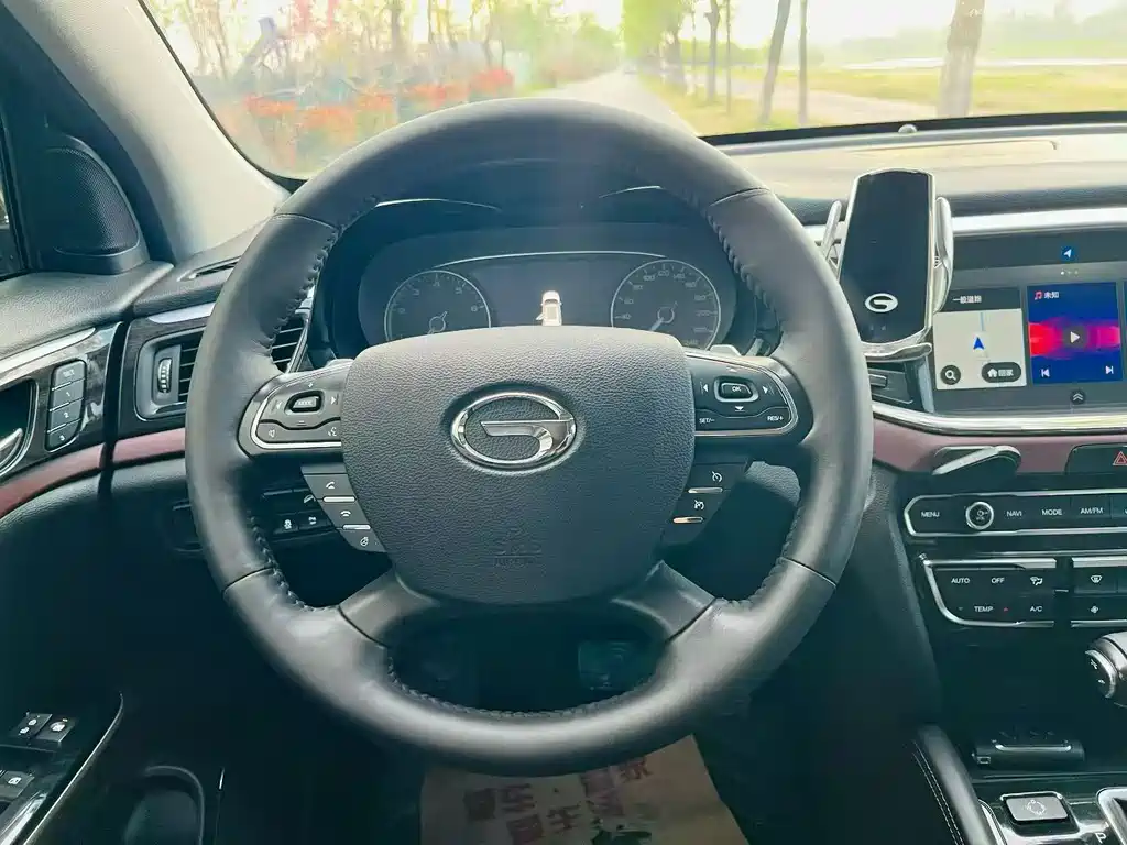 GAC GS8 2017 320T Luxury Smart Connect ( мест)