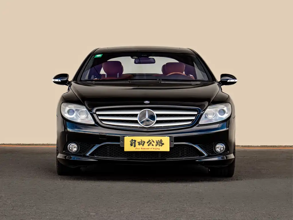 Mercedes-Benz CL 2008 CL 600