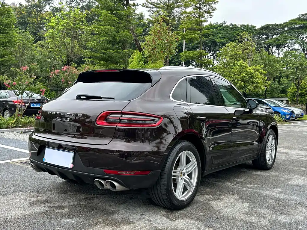 Porsche Macan 2014 Macan S 3.0T