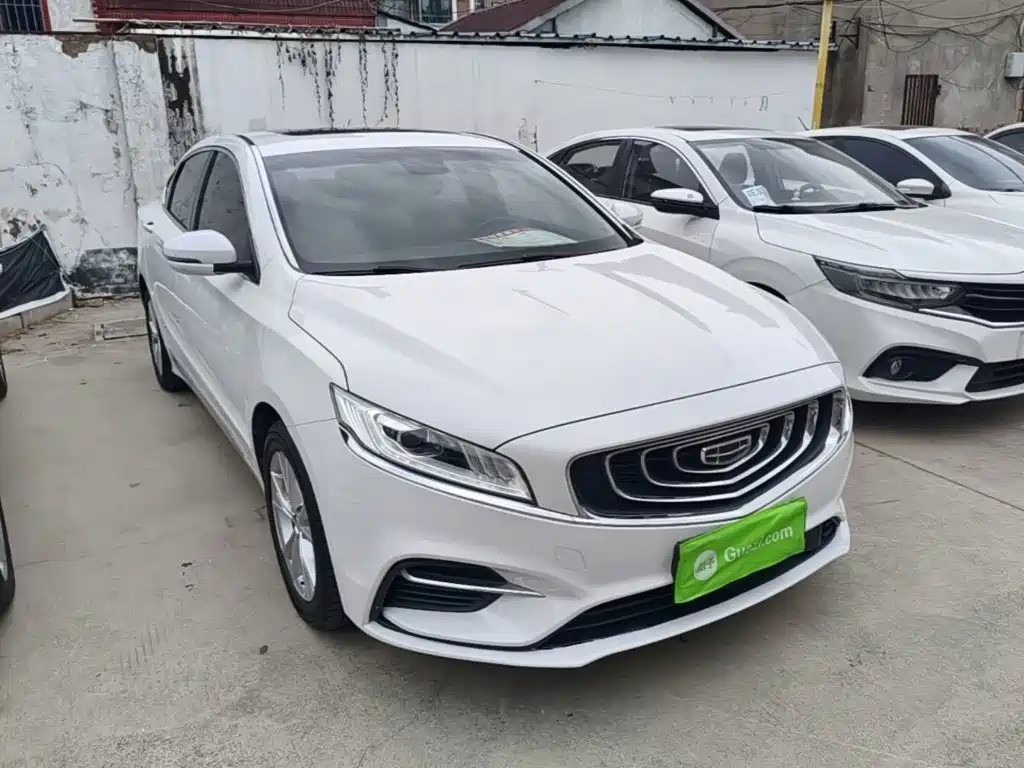 Geely Borui — миниатюра 4