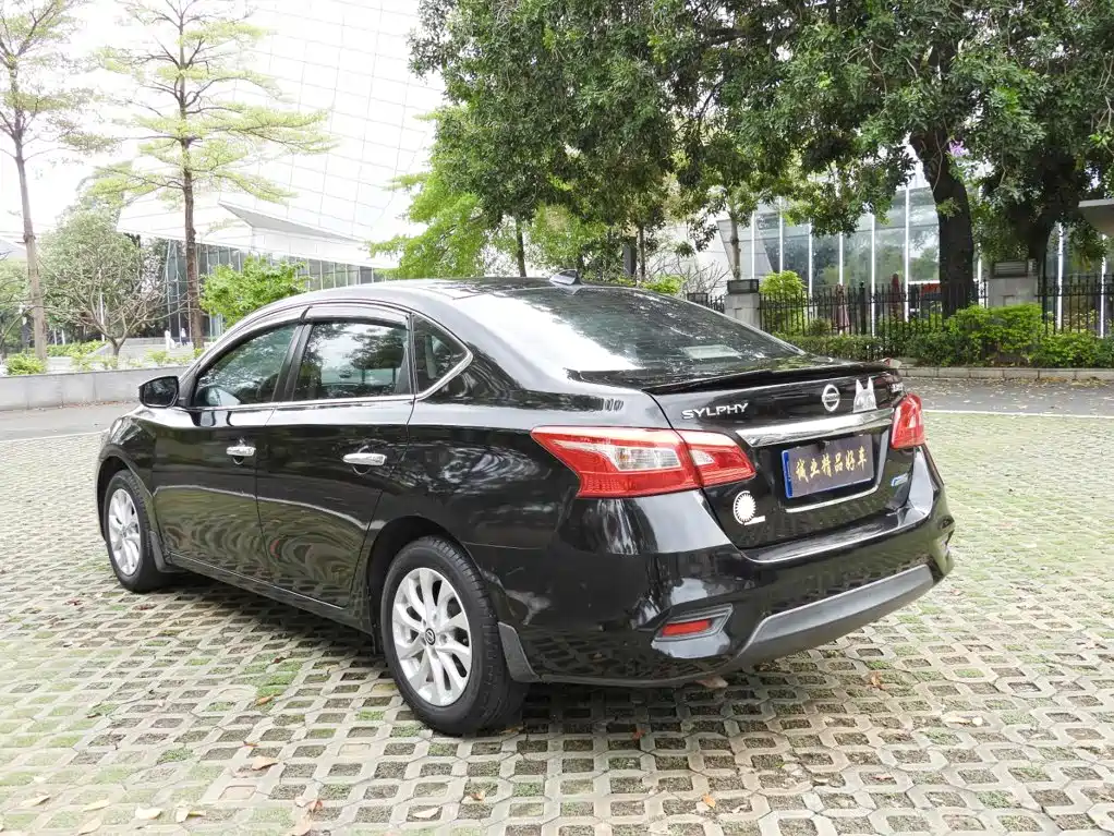 Nissan Sylphy 1.6XL CVT Luxury Edition, фото 5