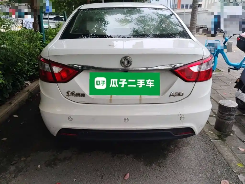 Dongfeng A30 2014 1.5L AT