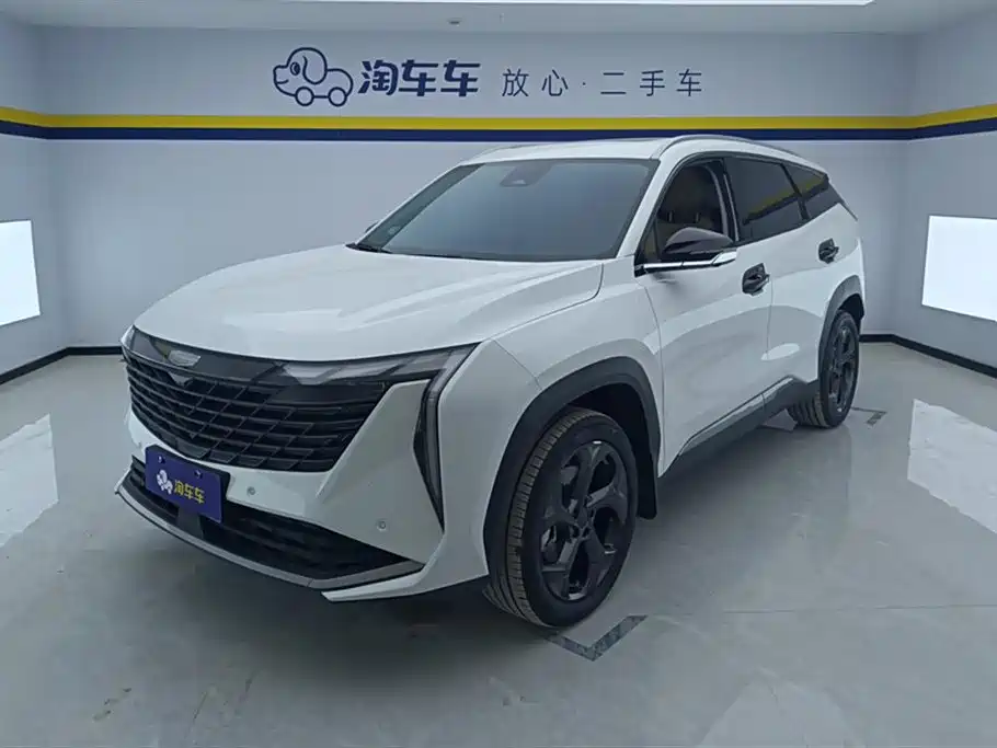 GEELY AUTOMOBILE BOYUE L