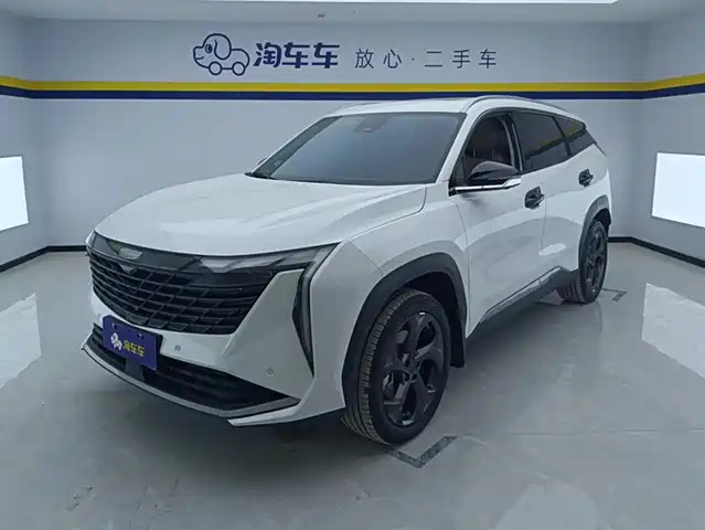 GEELY AUTOMOBILE BOYUE L 2023