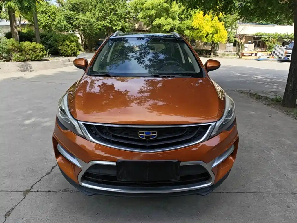 Geely Emgrand GS — миниатюра 3