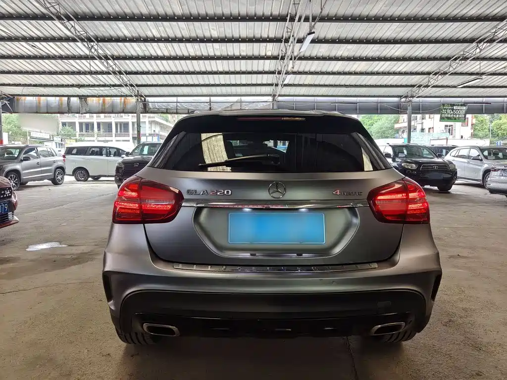 Mercedes-Benz GLA — миниатюра 6