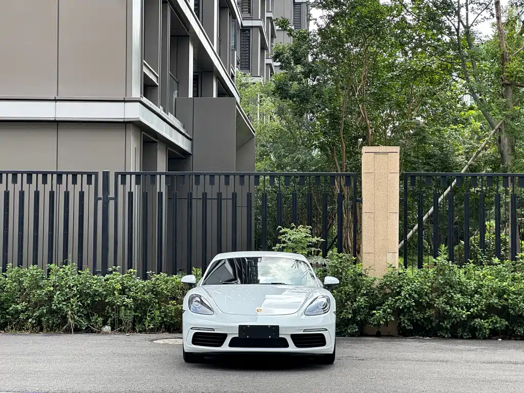 Porsche 718 2020 Cayman 2.0T